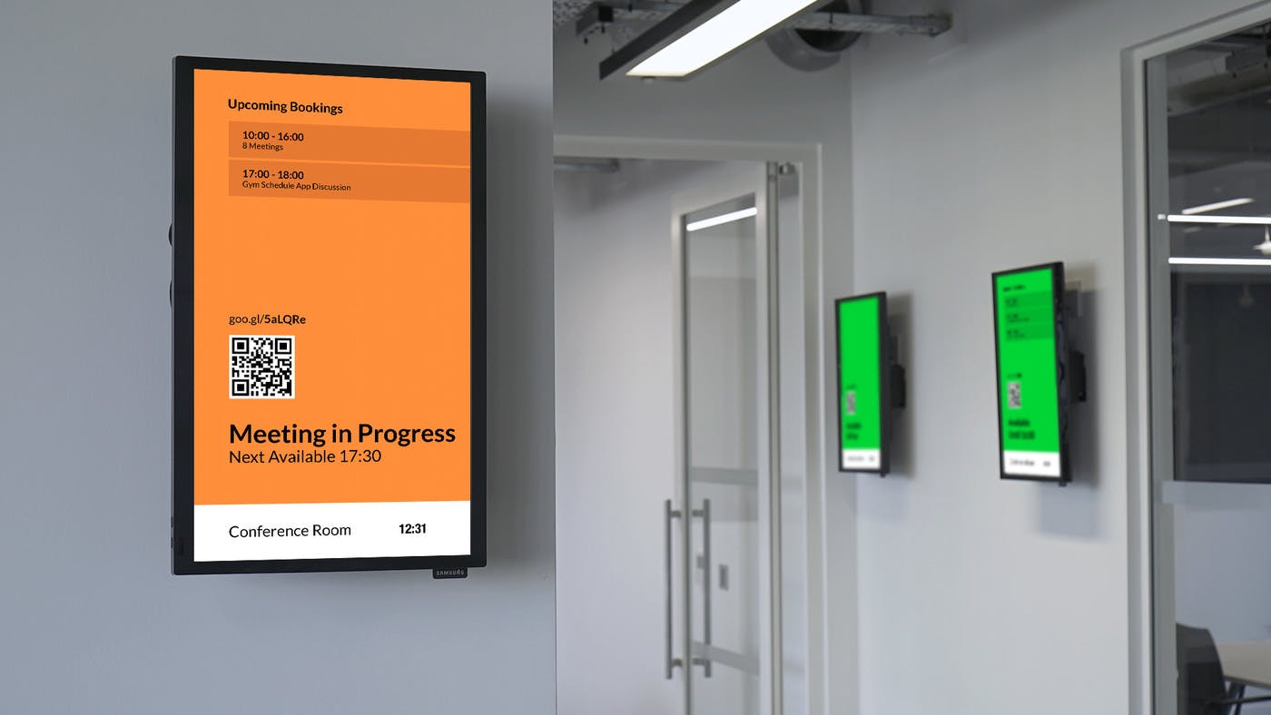 Office Digital Signage